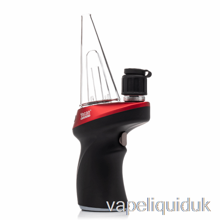 Yocan Black Phaser MAX E-Rig Red Vape Juice